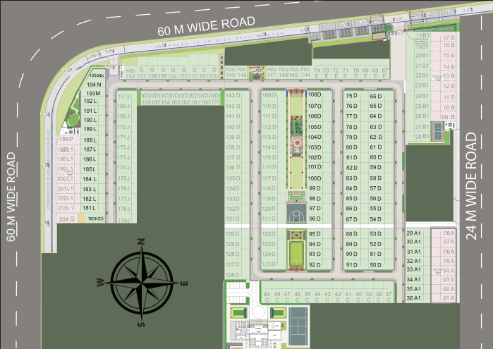 Rof Pravasa site plan
